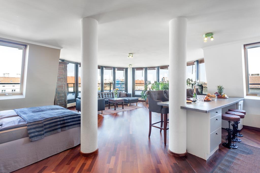 דירות ברלין The Danziger, 2 Unique Lofty Style Units In Prenzlauerberg מראה חיצוני תמונה