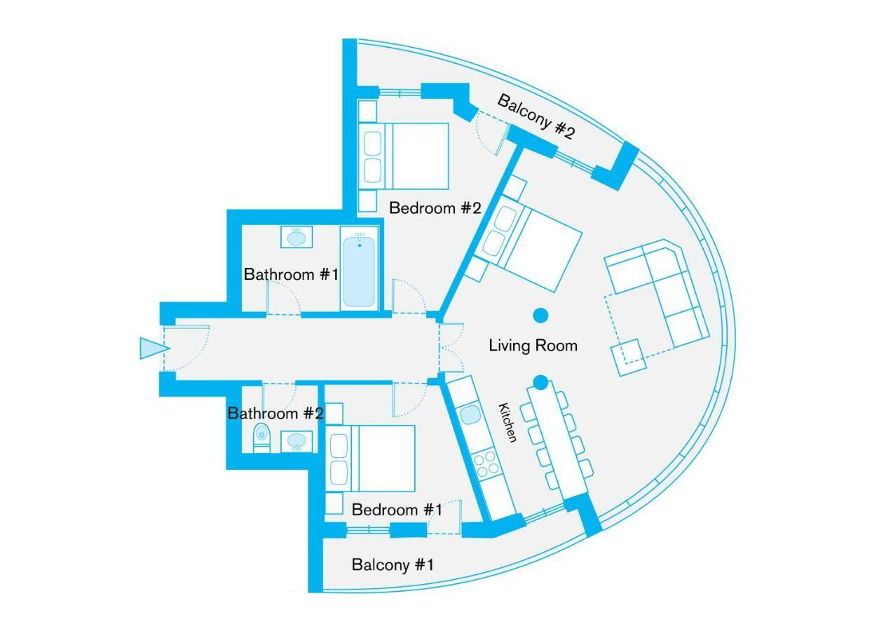 דירות ברלין The Danziger, 2 Unique Lofty Style Units In Prenzlauerberg חדר תמונה